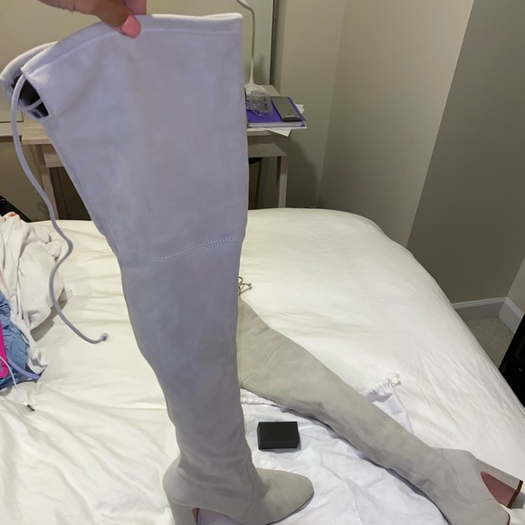 Stuart Weitzman Over the Knee Boots - Picture 5 of 6